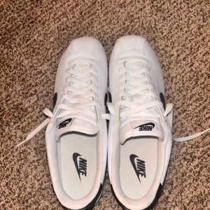 Nike Men's white Cortez